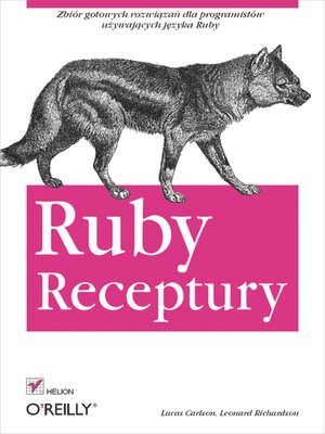 cover image of Ruby. Receptury